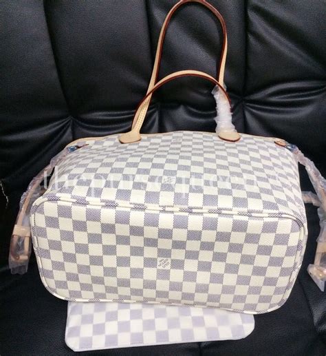 how to spot a fake damier louis vuitton bag|louis vuitton damier graphite.